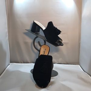 Hardly worn Karl Lagerfeld mules